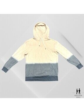 Feat Clothing Blanket Blend Hoodie Sweatshirt in Tie Dye Soft Pebble Tie Dye XL
